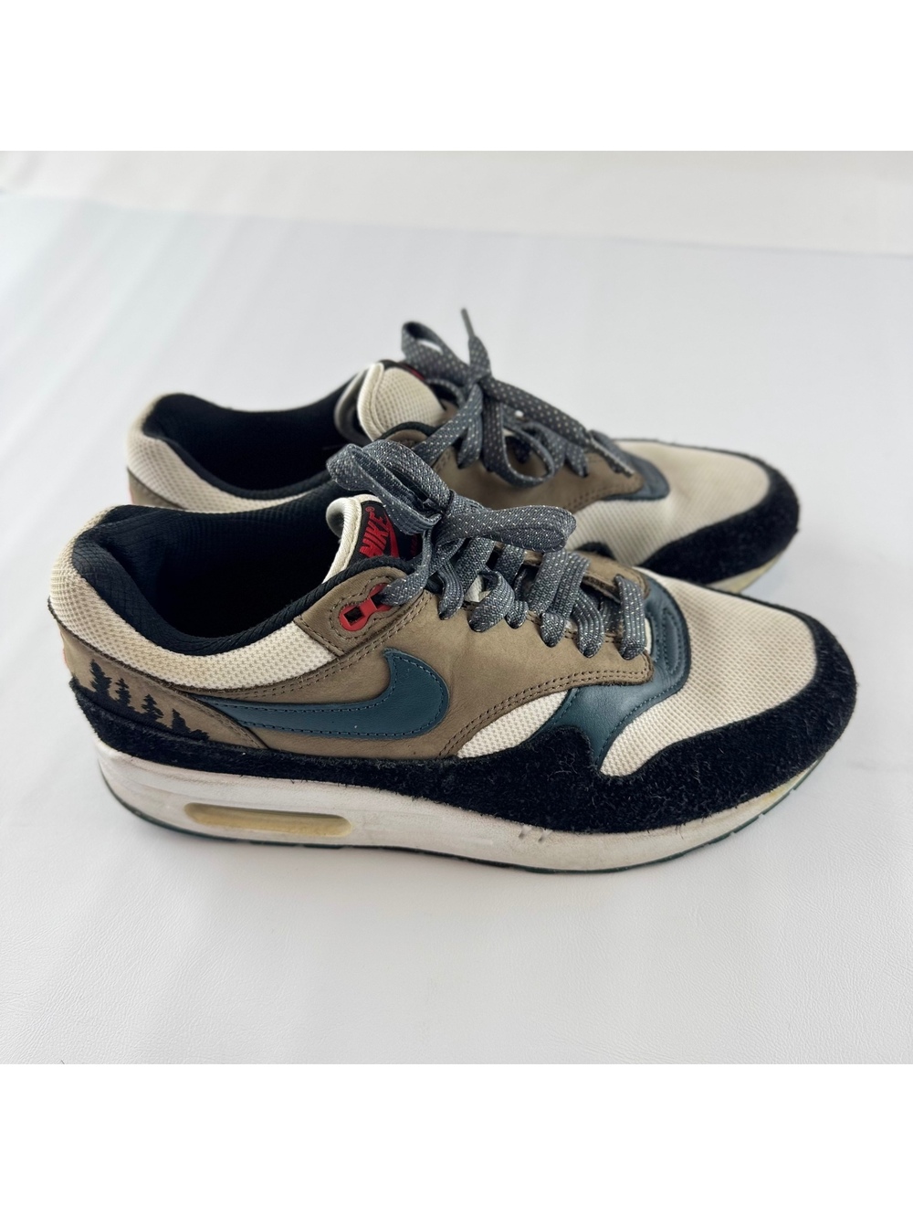 Nike Air Max 1 PRM Escape Treeline Slate Blue Men's Size 9 FJ0698-100